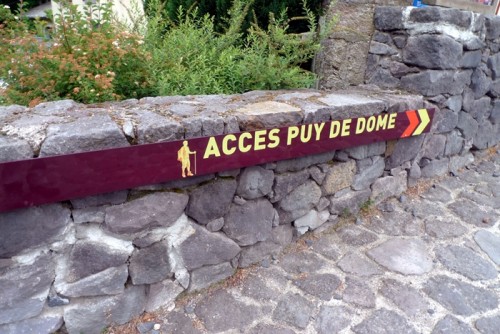 Randonnée au sommet du Puy de Dôme Randonnée au sommet du Puy de Dôme