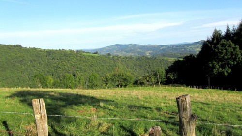 Randonn�e VTT : Abbaye de Bonneval depuis Espalion 
