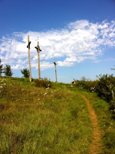 Randonn�e VTT Saint C�me d'Olt au Puech de Levade 