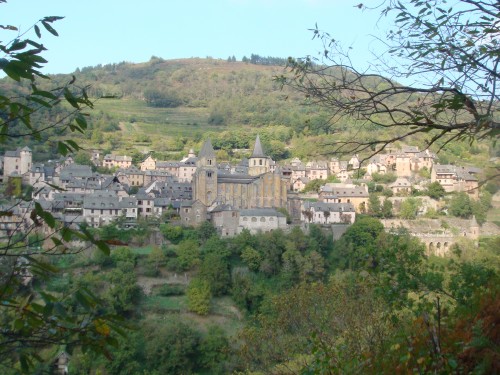 Randonn�e � Conques