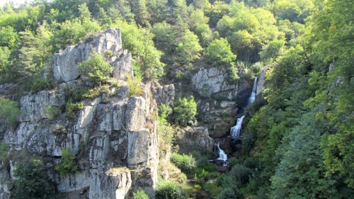 Randonn�e La Cascade du Saut du Chien, en Viad�ne