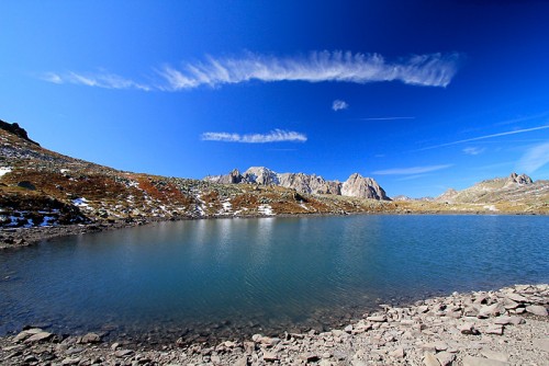 Névache, Lac Long, Lac Rond, Lac des Muandes
