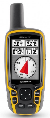 Garmin Gpsmap 62