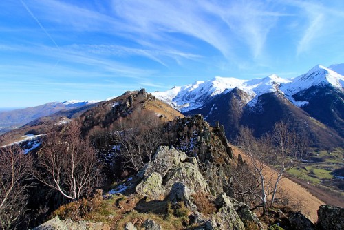 Randonn�e au pic de Pan dans le val d'Azun