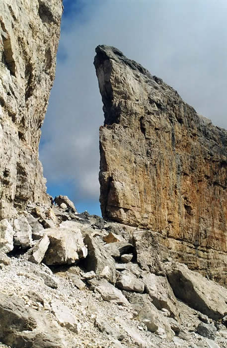 Brche de Roland au retour du Taillon
