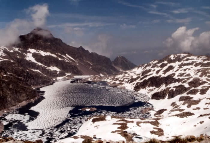 Lac de Migoulou (juin 1996)
