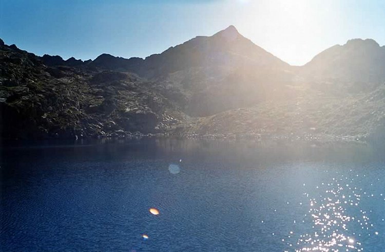 Lac au soleil Lac au soleil
