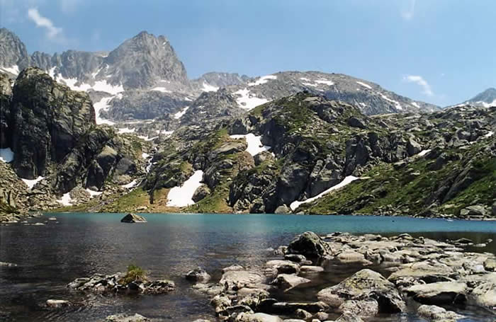 Lac de la Mourelle