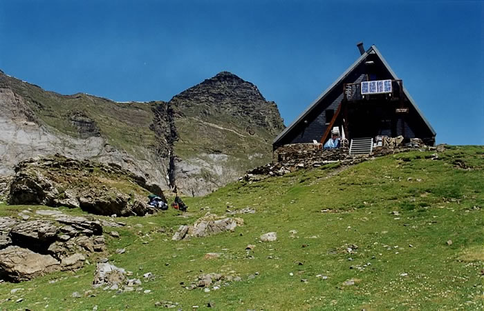 Refuge de Barroude.