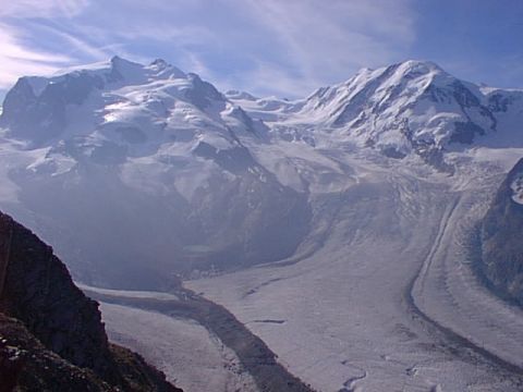 Mont Rose et Liskamm