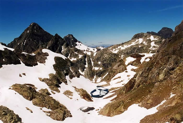 Lac Gourg Glac
