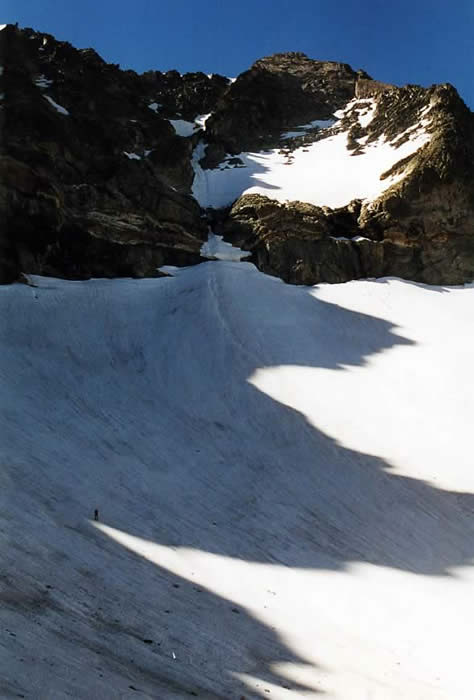 Glacier de la Frondella