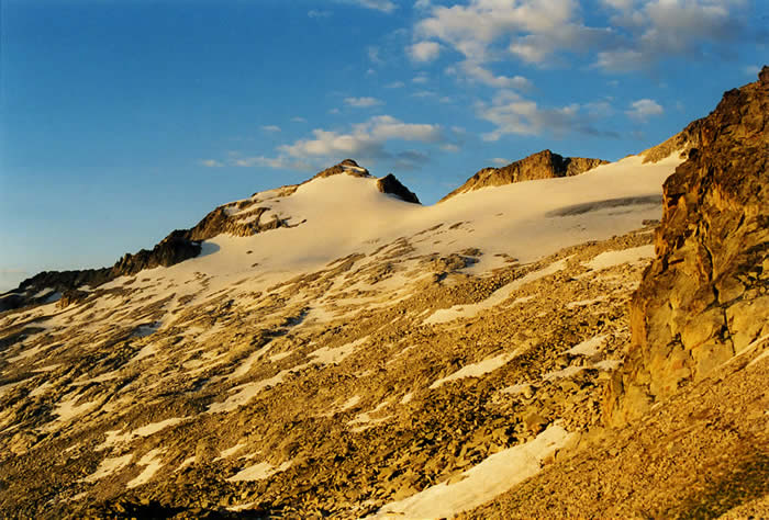 Sommet de l'Aneto