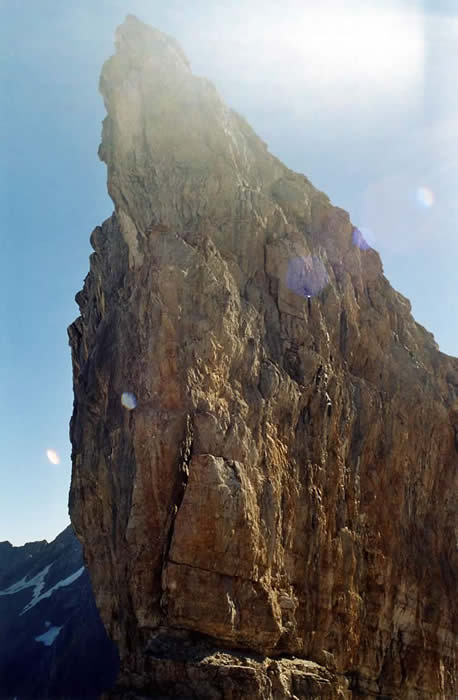 Pilier Est de la Brèche