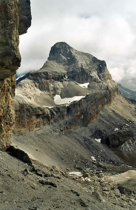 Vue sur le Casque