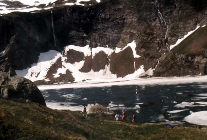 Lac d'Isabe, t 1996