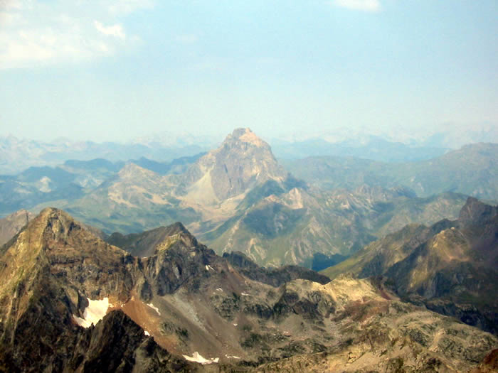 Vue du sommet