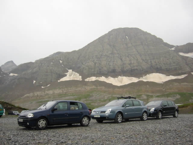 Taillon depuis le col des Tentes