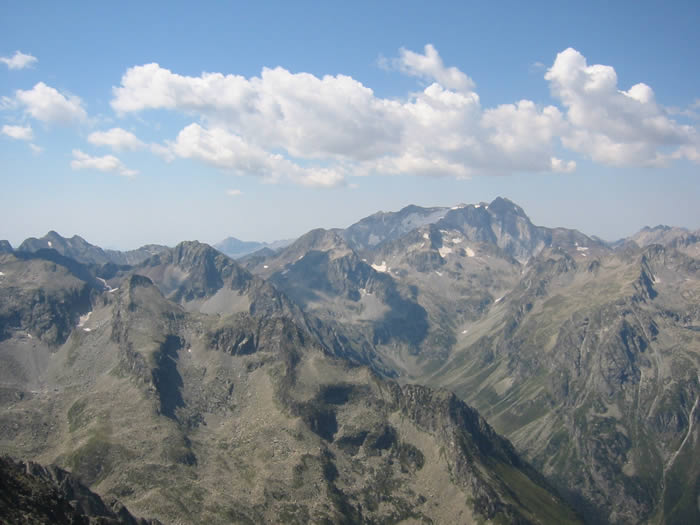 Vignemale depuis l'Ardiden