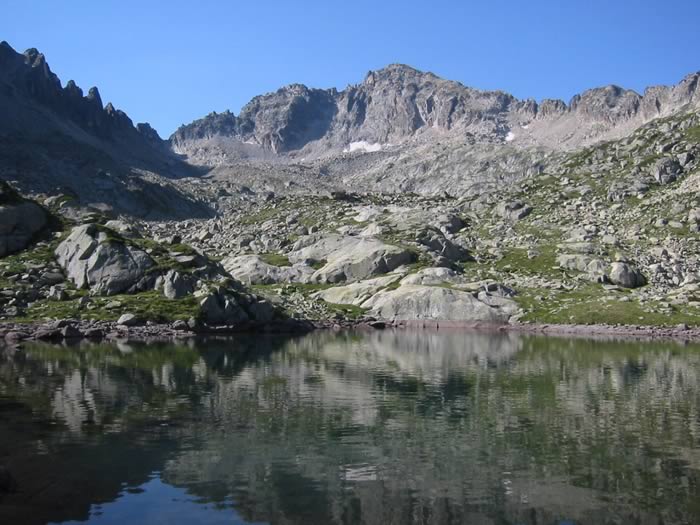 Petit lac d'Ardiden Petit lac d'Ardiden