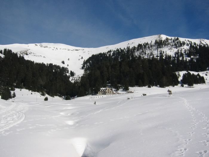 Plateau avant le refuge