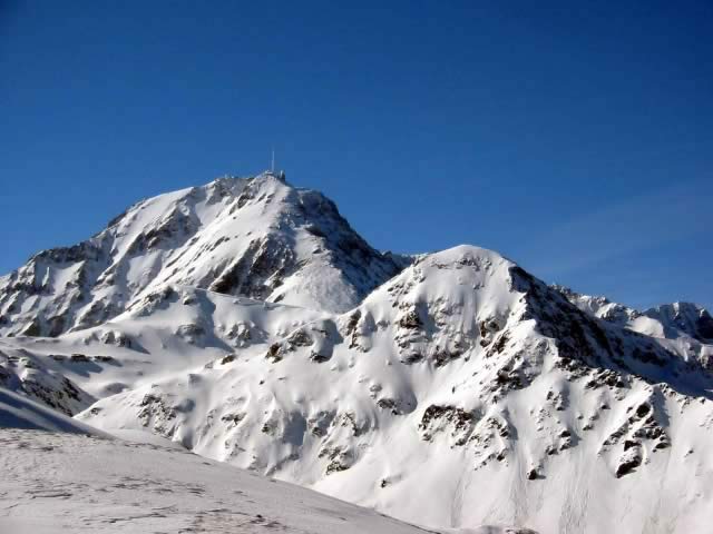 Pic du Midi de Bigorre depuis le Liset de Hount Blanque