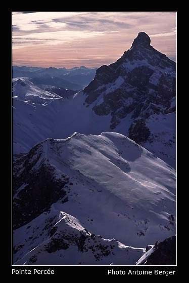 Pointe Perce vue depuis la Pointe d'Areu