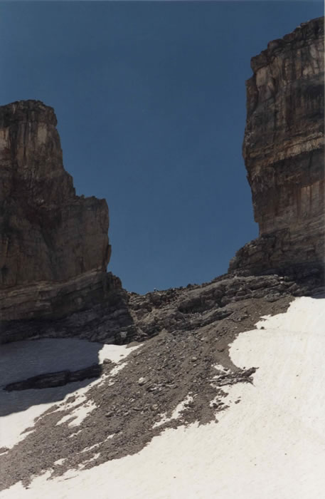 Brche de Roland et son glacier