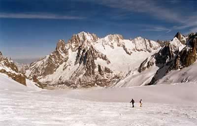 Les Drus, Aiguille Verte, Aiguille du Moine