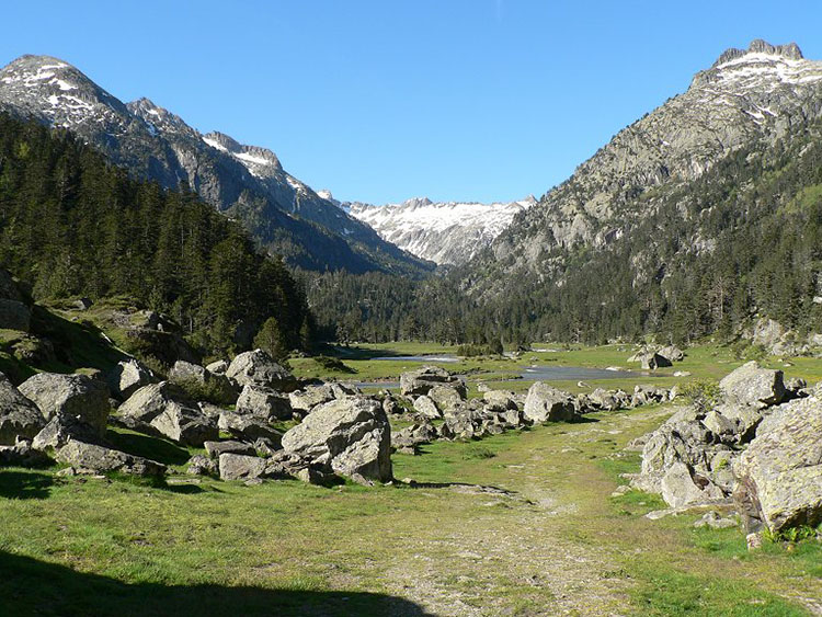 Cardinqure depuis le plateau de Cayan