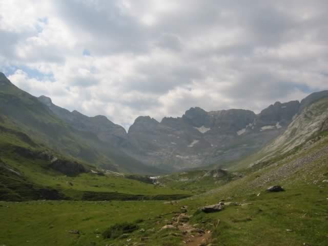 Le cirque d'Estaub en t