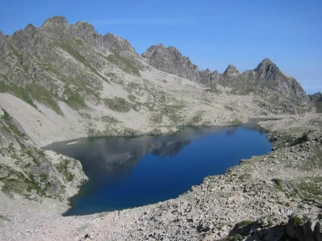 Grand lac d'Ardiden