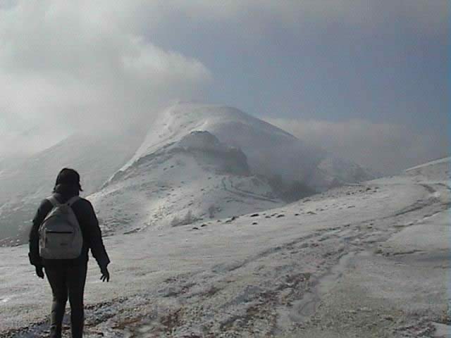 Adarza en hiver