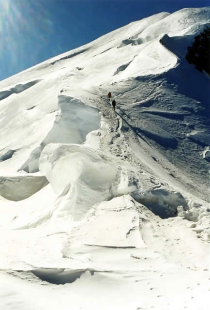 Descente du MB