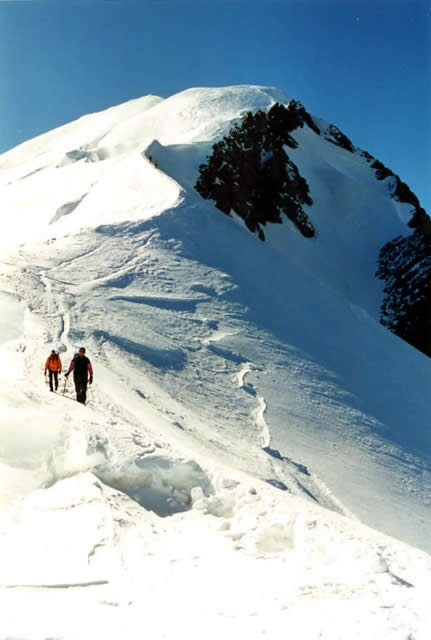 Aprs la monte...la descente