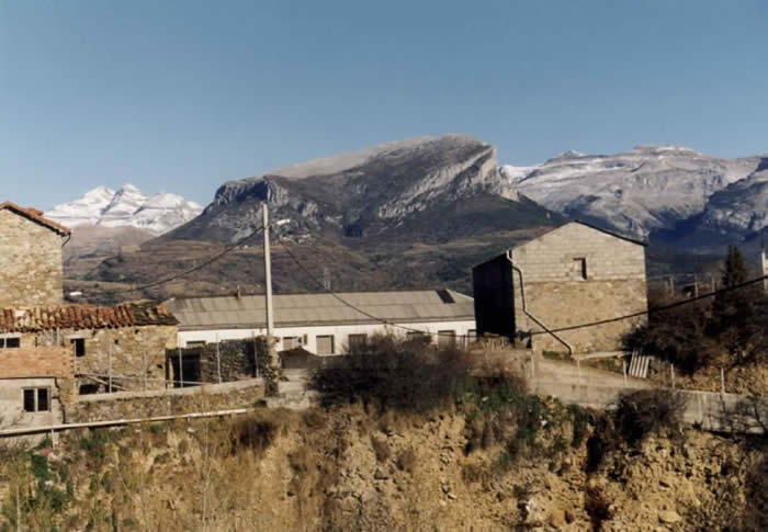 Vue sur le castillo Mayor