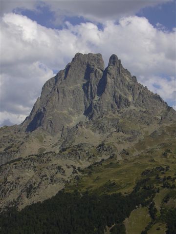 Pic du midi d'Ossau un 27 aot