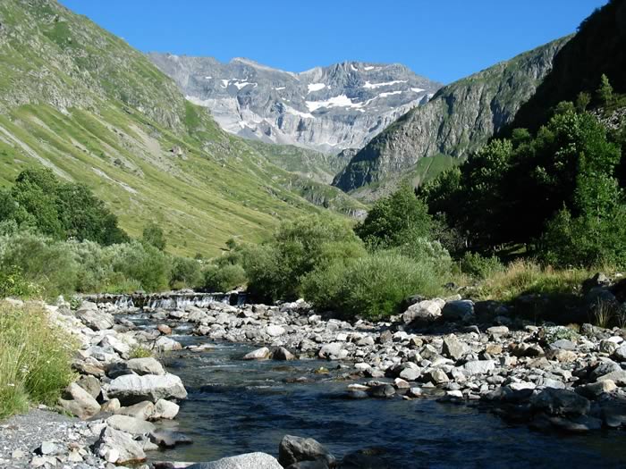 Cirque de Troumouse en vue