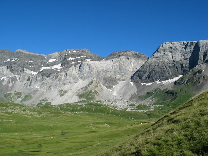 Nous voici au coeur du cirque de Troumouse