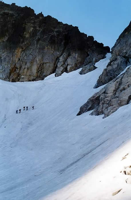 Monte au col Noir