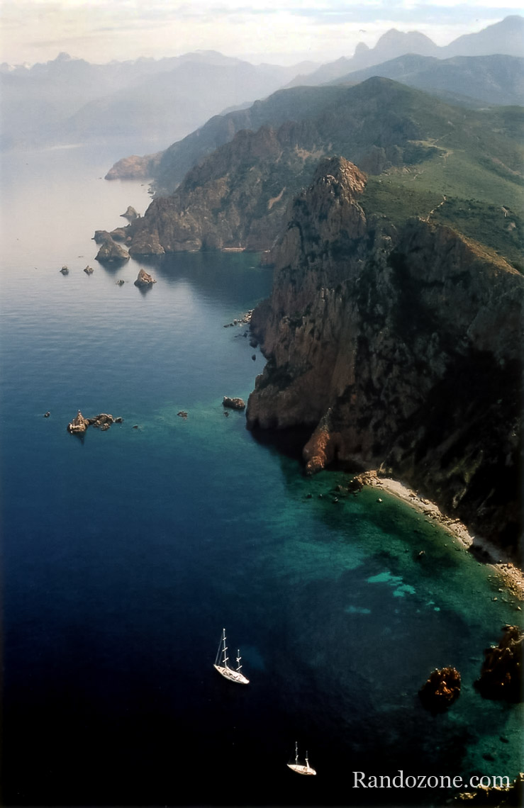 Depuis le Capo Rosse