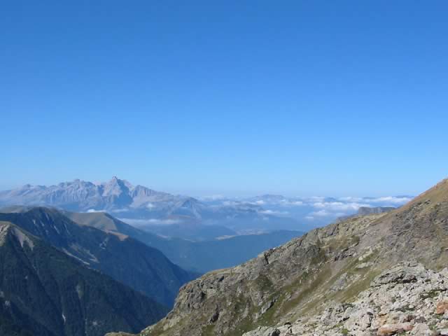 Vue de la brche du Perier