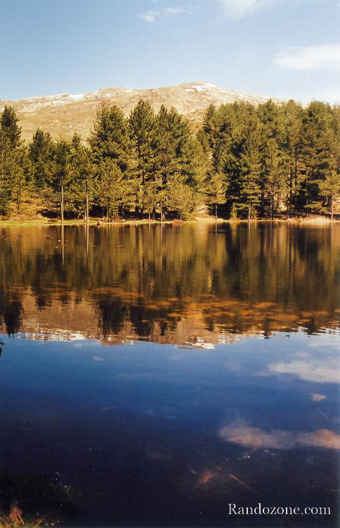 Au bord du lac de Creno