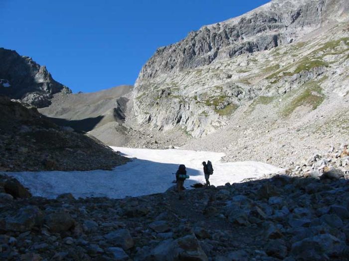 le col de la Muzelle
