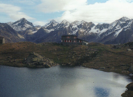 Lac de Pombie