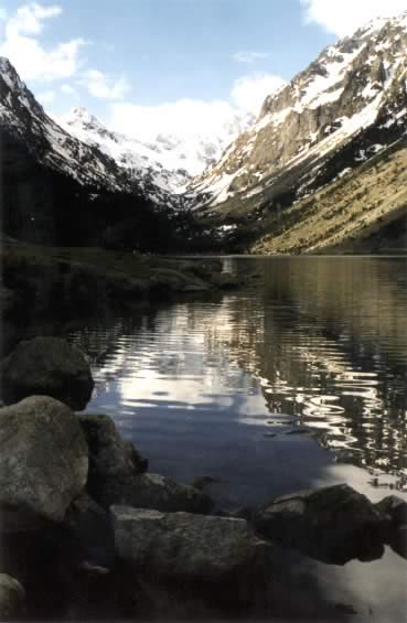 Lac de Gaube Et 2001