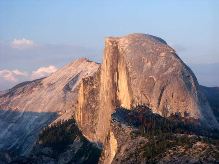 Glacier point