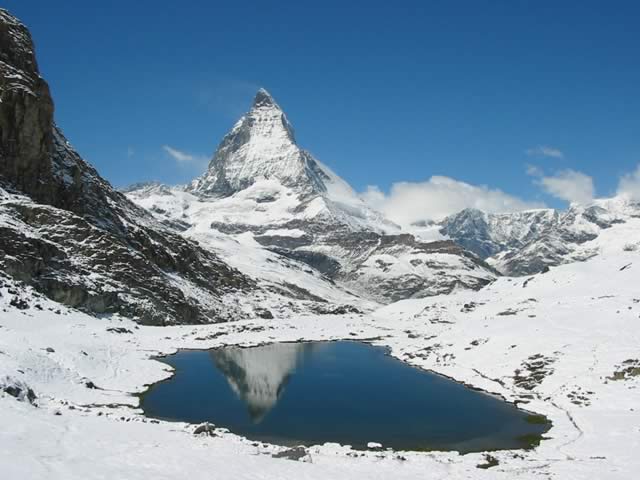 Cervin depuis Riffelsee