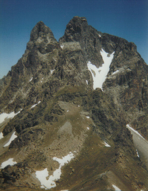 Ossau depuis le pic de Peyreget
