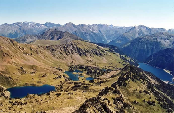 Les lacs de Bastan